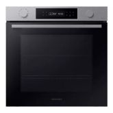 Samsung NV7B41403AS/U4 S/Steel / Black, 76L 5 Functon Catalytic Liners Single Fan Oven