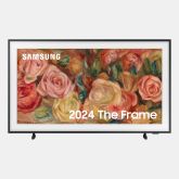 Samsung QE43LS03DA Black, 43" Qled Dual Led 4K Uhd Hdr10 The Frame Smart TV One Connect Box
