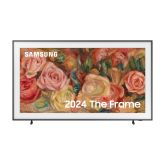 Samsung QE50LS03DA Black, 50" Qled Dual Led 4K Uhd Hdr10 The Frame Smart TV One Connect Box