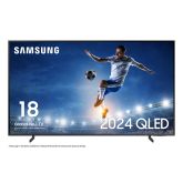Samsung QE55Q60DA Black, 55" Qled Quantum Dot 4K Uhd Hdr10+ Dual Led Game Mode