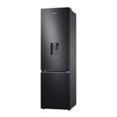 Samsung RB38C363DB1/EU Black Steel, Frost Free Non Plumbed Water Dispenser F/F 203X59.5X65.8Cm Black