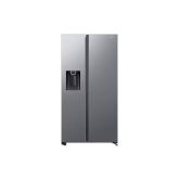 Samsung RS65DG54R3S9EU Inox, 635L E Rated Side By Side Plumbed Ice & Water Series 7 Smart F/F