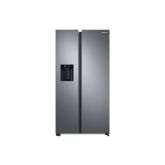 Samsung RS68CG883DS9/EU S/Steel, Side By Side 614L Plumbed Ice + Water Series 7 Twin Cooling 