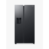 Samsung RS68CG885EB1 Black, 635L Twin Cooling Plus Plumbed Ice + Water Black Side By Side F/F