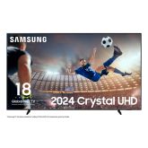Samsung UE98DU9000U Black, 98" Led 4K Uhd Hdr10+ Game Mode Wifi Multi View 120Hz Smart TV
