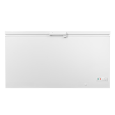Sia CHF501 White, 459 Lt Chest Freezer With Frost Guard For Outhouse Or Garage
