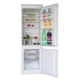Sia RFI104 White, 70/30 Bulit In Fridge Freezer