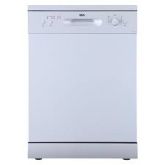 Sia SFSD60W White, 60Cm 12 Place Dishwasher 6 Program