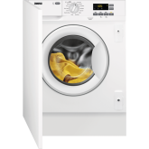 Zanussi Z712W43BI White, 7Kg 1200Rpm Intergrated Washing Machine