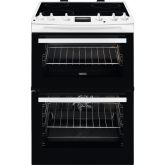 Zanussi ZCV66250WA White 60Cm Ceramic Cooker