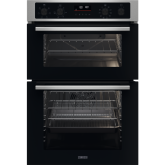 Zanussi ZKCNA7XN S/Steel, Built In Double Oven